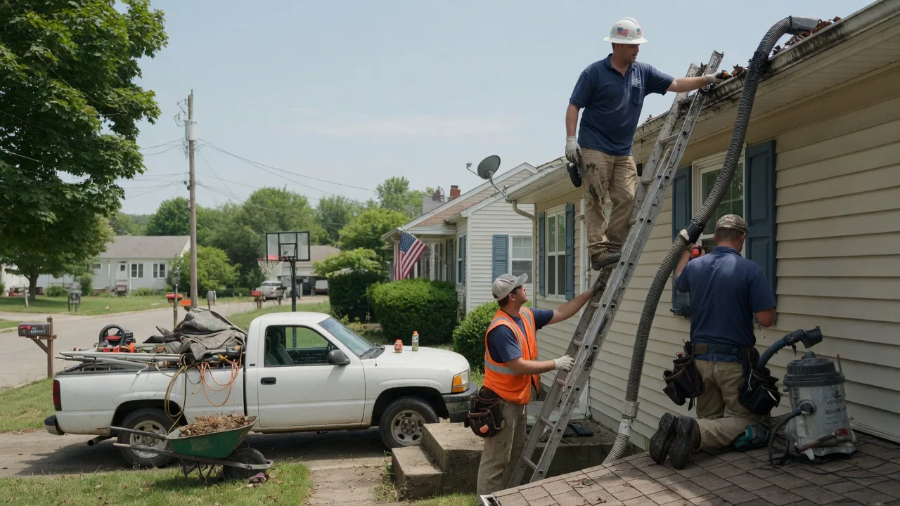 Gutter Installation in Okawville, IL near me